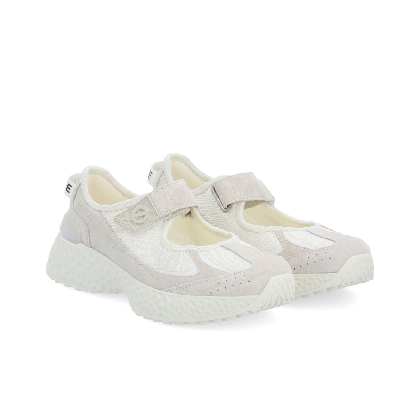 CARTER 2.0 BABIES W - KNIT/SDE/SDE - BLANC CASSE/BLANC